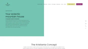 Website Screenshot: Hotel Kristiania - Luxury Boutique Hotel in Lech | KRISTIANIA LECH | KRISTIANIA LECH - Date: 2023-06-23 12:05:23