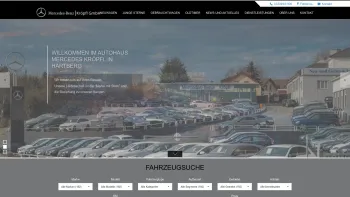 Website Screenshot: Autohaus Kröpfl - Kröpfl GesmbH - Date: 2023-06-15 16:02:34