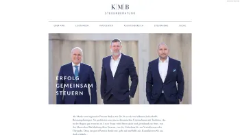 Website Screenshot: Mag. Krottendorfer Partner - Steuerberater Korneuburg, Wolkersdorf, Laa an der Thaya (Weinviertel) & Wien Floridsdorf | KMB Steuerberatung - Date: 2023-06-23 12:05:26