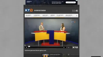 Website Screenshot: KT1 Privatfernsehen GmbH. - KT1 - Ihr Kärntner Fernsehen - Date: 2023-06-15 16:02:34