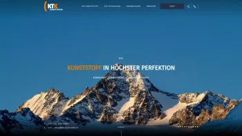 Website Screenshot: KTK Kunststoffe - Startseite | KTK Kunststoffe - Date: 2023-06-14 10:41:23