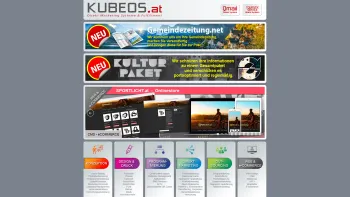 Website Screenshot: Kubeos GmbH - KUBEOS.at - Date: 2023-06-14 10:41:23