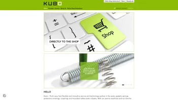 Website Screenshot: Kubo Tech Gesellschaft m.b.H. - Hello – Kubo - Date: 2023-06-23 12:05:26