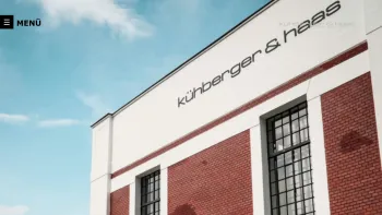 Website Screenshot: Kühberger Haas UTA Kundendomain - Home - Kühberger & Haas - Date: 2023-06-15 16:02:34