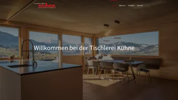 Website Screenshot: Tischlerei Kühne Grossdorf - Tischlerei Kühne - Date: 2023-06-23 12:05:29