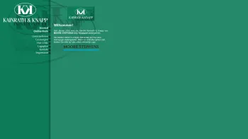 Website Screenshot: Dr. Kainrath Knapp Wirtschaftstreuhand gesellschaft Kainrath Knapp - Kainrath & Knapp - Date: 2023-06-23 12:05:29