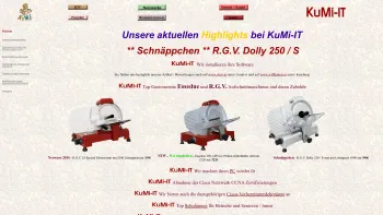 Website Screenshot: KuMi-IT - top - Date: 2023-06-23 12:05:29