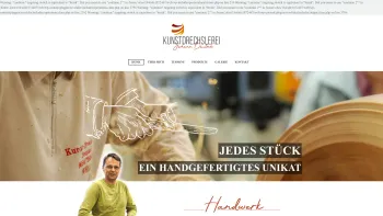 Website Screenshot: Drechslerei Johann Deutsch - Kunstdrechslerei Johann Deutsch – Die Seite von Johann Deutsch - Date: 2023-06-23 12:05:31