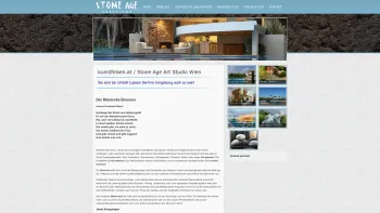 Website Screenshot: Stone Age - Kunstfelsen.at - Date: 2023-06-14 10:41:23