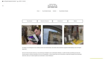 Website Screenshot: Die Kunst Galerie Holasek, Kunst Modern Antik - Kunst Galerie Holasek – Kunst modern antik - Date: 2023-06-15 16:02:34
