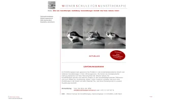 Website Screenshot: WSK Wiener Schule für Kunsttherapie - Wiener Schule für Kunsttherapie - Home - Date: 2023-06-23 12:05:31