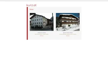 Website Screenshot: Josef Kurz & Co - Home - Date: 2023-06-23 12:05:32