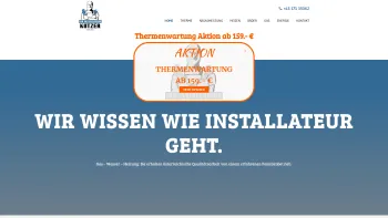 Website Screenshot: bei Installateur Kutzer - Installateur Kutzer - Ihr Profi in 1030 Wien - Date: 2023-06-14 10:41:23