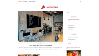 Website Screenshot: CANTINETTA am Ring - Lacantinetta.at – Restaurants und alles was es dazu zu wissen gibt - Date: 2023-06-23 12:05:34