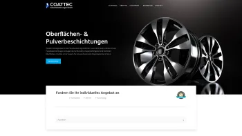 Website Screenshot: Industrielackierungen Lalic - Startseite - Lackierungen - Date: 2023-06-23 12:05:37