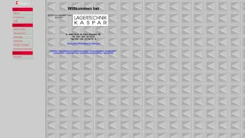 Website Screenshot: Lagertechnik Kaspar - Lagertechnik Kaspar - Date: 2023-06-23 12:05:37