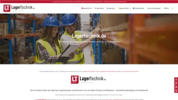 Website Screenshot: Uwe Reinhold Eugen bei LAGERTECHNIK - Lagertechnik.de - Ihr Partner für Lagersysteme und Reparaturen - Date: 2023-06-23 12:05:37