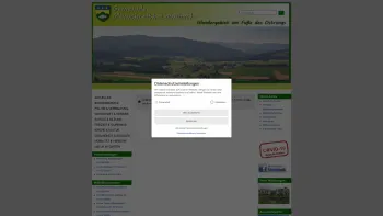 Website Screenshot: Gemeinde Muenichreith Laimbach im suedlichem Waldviertel - Münichreith-Laimbach - www.muenichreith.at - Bürgerservice mit Zukunft! - Startseite - Date: 2023-06-23 12:05:37