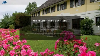 Website Screenshot: Landgasthof Mayr - Landgasthof-Mayr | Mit allen Sinnen genießen - Date: 2023-06-15 16:02:34