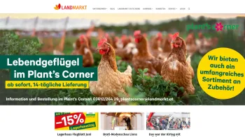 Website Screenshot: Landmarkt KG - Home - Landmarkt - Date: 2023-06-14 10:41:26