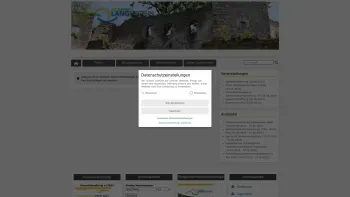Website Screenshot: Gemeindeamt Gemeinde Langenstein - Gemeinde Langenstein - Startseite - Date: 2023-06-23 12:05:43