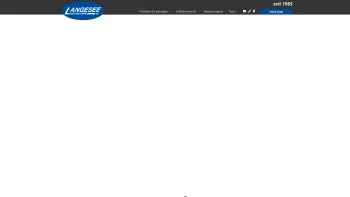 Website Screenshot: Hans Langesee Ges. m. b. H. - Langesee - Langesee GmbH / CNC Technik / Zell im Zillertal - Date: 2023-06-23 12:05:43
