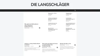 Website Screenshot: Tanzmusik Die Die Langschlaeger online GOOD MUSIC 100 LIVE - Home - Die Langschläger - Date: 2023-06-23 12:05:43