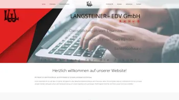 Website Screenshot: Langsteiner EDV GmbH Computer Onlineshop Webdesign Schulungen Service Beratung! - LANGSTEINER - EDV GmbH | IT - Services vom Experten - Date: 2023-06-23 12:05:43