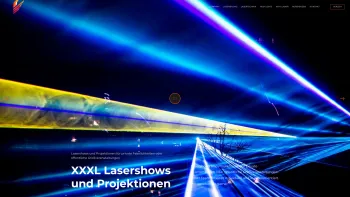 Website Screenshot: lasershows.at - Lasershows & Lasertechnik - LASAIR.AT - Date: 2023-06-23 12:05:46