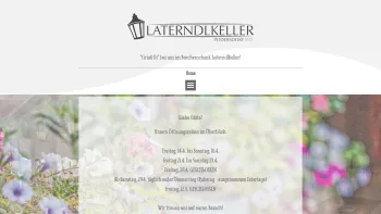 Website Screenshot: Silvia Egrieder - Laterndlkeller - Date: 2023-06-23 12:05:46
