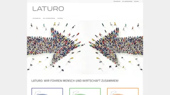 Website Screenshot: Laturo Personalservice GmbH - Laturo - Date: 2023-06-23 12:05:46