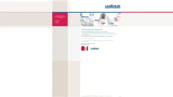Website Screenshot: Laubichler Elektrotechnik, Computer & Telefontechnik - Laubichler Computer - Date: 2023-06-23 12:05:46