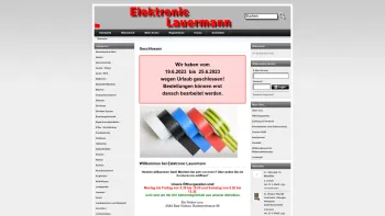 Website Screenshot: rb - Elektronic Lauermann - Elektronic Lauermann - Date: 2023-06-23 12:05:46