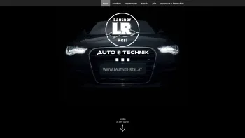 Website Screenshot: Lautner & Resl GmbH & Co KG - Lautner und Resl : Auto An- und Verkauf - Bruck/Glstr. und Hofgastein - Date: 2023-06-23 12:05:46
