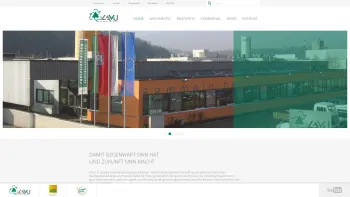 Website Screenshot: O.Ö. Landes-Abfallverwertungsunternehmen AG - Home - LAVU OÖ - Date: 2023-06-15 16:02:34