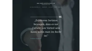 Website Screenshot: Mag. Matthias Zezula - Mag. Vančo Apostolovski, LL.M. – Rechtsanwalt in Graz - Date: 2023-06-23 12:05:49