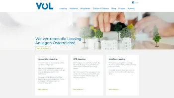 Website Screenshot: Verband Österreichischer Leasing Gesellschaften - Verband Österreichischer Leasing-Gesellschaften - Date: 2023-06-23 12:05:49