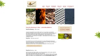 Website Screenshot: LebensRaumBalance - Feng Shui Wien Beratung | LebensRaumBalance, Silke Ulbrich, Österreich - Date: 2023-06-23 12:05:52