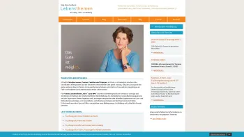 Website Screenshot: lebensthemen.at - Lebensthemen.at - Praxis für Coaching, Psychologie und Supervision - Date: 2023-06-15 16:02:34