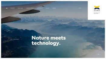 Website Screenshot: Lecapell-System Leder GmbH - ▷ Nature meets technology | LECAPELL | Technologieführer im Bereich Lederveredelung - Date: 2023-06-23 12:05:52