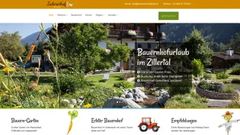 Website Screenshot: LedererHof - Urlaub am Bauernhof im Zillertal - Date: 2023-06-23 12:05:52