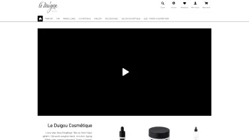 Website Screenshot: Le Duigou GmbH Parfumerie und Kosmetik - Le Duigou - Date: 2023-06-23 12:05:52