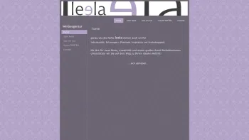 Website Screenshot: LEELA Werbeagentur Innsbruck - home - Date: 2023-06-14 10:43:27