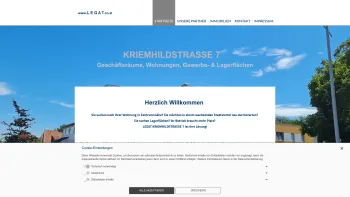 Website Screenshot: LegatAnwalt - Kriemhildstraße 7 von Legat.co.at - Date: 2023-06-23 12:05:52