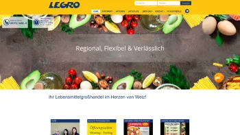 Website Screenshot: Legro Handelsges.m.b.H - Date: 2023-06-14 10:38:07