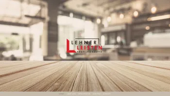 Website Screenshot: Lehner Leisten - Start - Lehner Leisten Profilkonzepte - Date: 2023-06-14 10:43:27