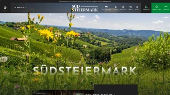 Website Screenshot: www.leibnitz.info TOURISMUSVERBAND WEINSTADT LEIBINTZ-WAGNA-KAINDORF SULM-SEGGAUBERG - Südsteiermark: Urlaub im Süden der Steiermark, Österreich - Date: 2023-06-23 12:05:55