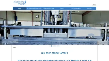 Website Screenshot: Leicht-Metall-Technik GmbH - alu-tech-trade GmbH - Alu Tech Trade - Date: 2023-06-23 12:05:55