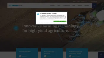 Website Screenshot: Lemken - LEMKEN – Innovative farming technology for high-yield agriculture - Date: 2023-06-23 12:05:55