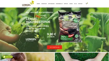 Website Screenshot: Lengels Kompostseite - Lengel GmbH - Home - Date: 2023-06-23 12:05:55